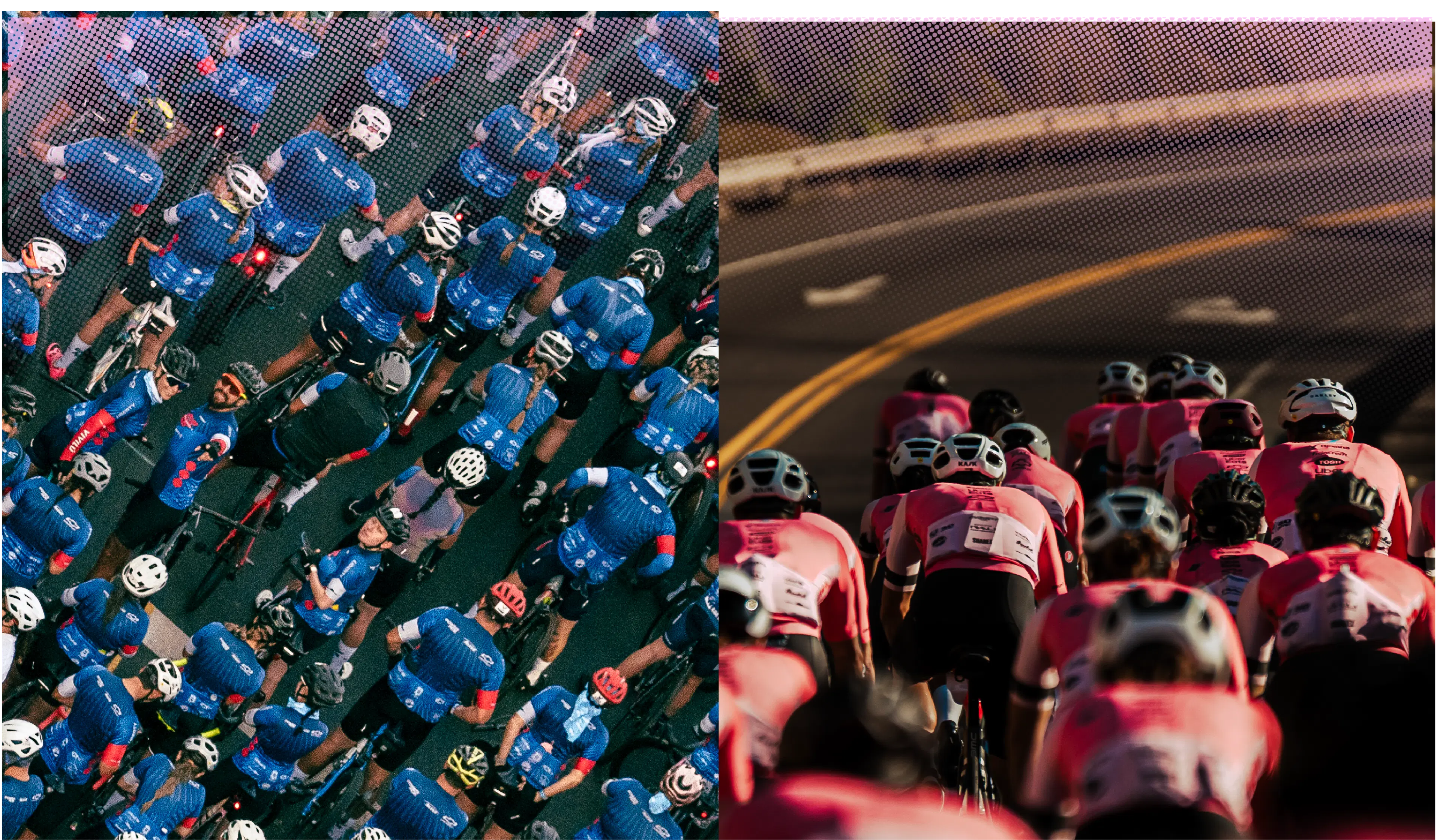 Ciclistas en el Gran Fondo Andrey Amador
